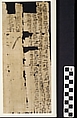 Heqanahkt Letter II, Papyrus, ink
