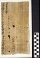 Heqanakht Letter (III) to Merisu, Papyrus, ink