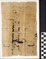 Heqanakht Account VI, Papyrus, ink