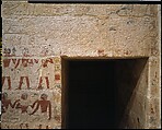 Mastaba Tomb of Perneb, Limestone, paint