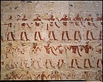 Mastaba Tomb of Perneb, Limestone, paint