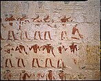 Mastaba Tomb of Perneb, Limestone, paint