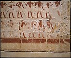 Mastaba Tomb of Perneb, Limestone, paint