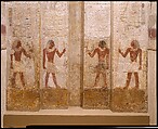 Mastaba Tomb of Perneb, Limestone, paint