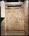 Mastaba Tomb of Perneb, Limestone, paint