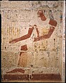 Mastaba Tomb of Perneb, Limestone, paint