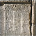 Tomb Chapel of Raemkai, Limestone, paint