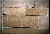 Tomb Chapel of Raemkai, Limestone, paint