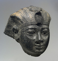 Head of Amenhotep II, Granodiorite