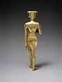 Statuette of Amun, Gold