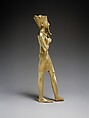 Statuette of Amun, Gold