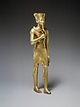 Statuette of Amun, Gold