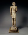 Standing statue of Kaemsenu (?), Wood, gesso, paint