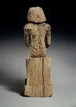 Sitting Statue of Kaemsenu (?), Wood