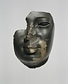 Face attributed to Ptolemy II Philadelphos or a contemporary, Greywacke