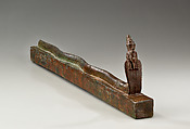 Coffin for an eel as a manifestation of Atum, Bronze
Metal - Bronze