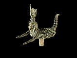 Statuette of Isis melded with a scorpion, Metal - Cupreous alloy