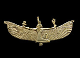 Winged Isis pectoral, Gold