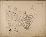 Harvesting Sicamore Figs, Tomb of Djari, Unknown Copyist [member of the MMA Egyptian Expedition], Ink on Paper