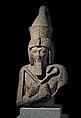 Colossal Seated Statue of a Pharaoh, Granodiorite
