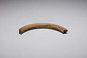 Bracelet (Bangle) Fragment, Flint