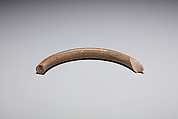 Bracelet (Bangle) Fragment, Flint