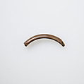 Bracelet (Bangle) Fragment, Flint