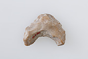 Crescent-Shaped Drill, Flint