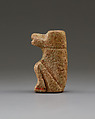 Baboon, Faience