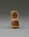 Baboon amulet, Faience