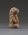 Baboon amulet, Faience