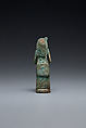 Sakhmet Amulet, Faience