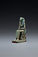Sakhmet Amulet, Faience