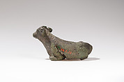 Weight Weighing Six Deben, Bronze or copper alloy, filled with lead