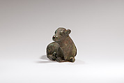 Weight Weighing Six Deben, Bronze or copper alloy, filled with lead