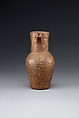 Spouted jug inscribed for "Amun-Re Lord of Valor", Bronze