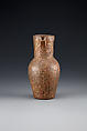 Spouted jug inscribed for "Amun-Re Lord of Valor", Bronze