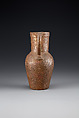 Spouted jug inscribed for "Amun-Re Lord of Valor", Bronze