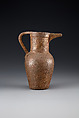 Spouted jug inscribed for "Amun-Re Lord of Valor", Bronze