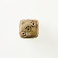 Die, White Faience