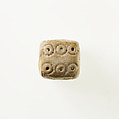 Die, White Faience