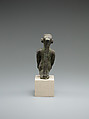 Kneeling priest, Bronze or cupreous alloy