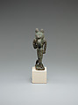 Anubis, Bronze or cupreous alloy