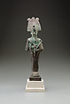 Osiris with the name of Pawenhatef, Bronze or copper alloy