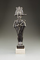 Statuette of Osiris, Bronze or copper alloy