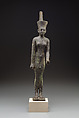 Figure of Neit, Bronze or copper alloy