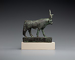 Apis, inscribed, Cupreous metal