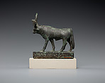 Apis, inscribed, Cupreous metal