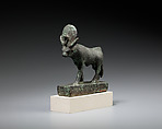 Apis, inscribed, Cupreous metal