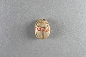 Scarab, Glazed steatite